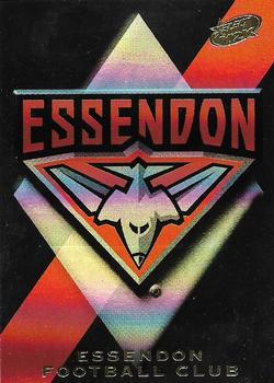 2000 Select AFL Millennium - Team Logos #L5 Essendon Bombers Front